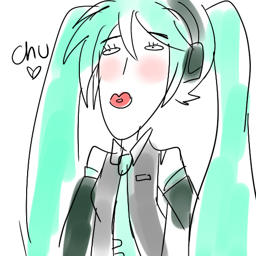 MIKU-CHAN DEESUUUUUUU