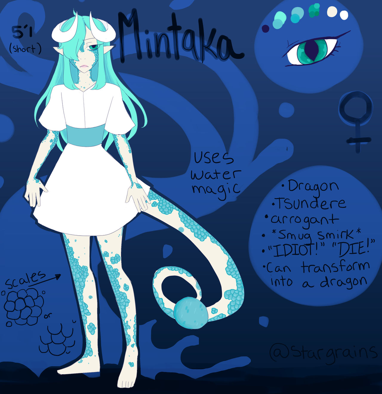 Mintaka Refrence by stargrains on DeviantArt