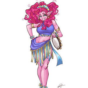 Pinkiepie Gypsy Bard