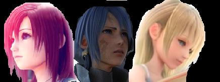 Kingdom hearts girls 2