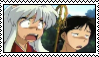 Inuyasha and Miroku Stamp~