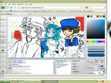 iScribble screen cap 1