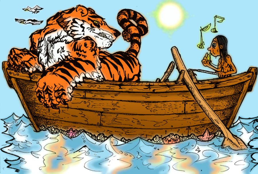 life of pi color