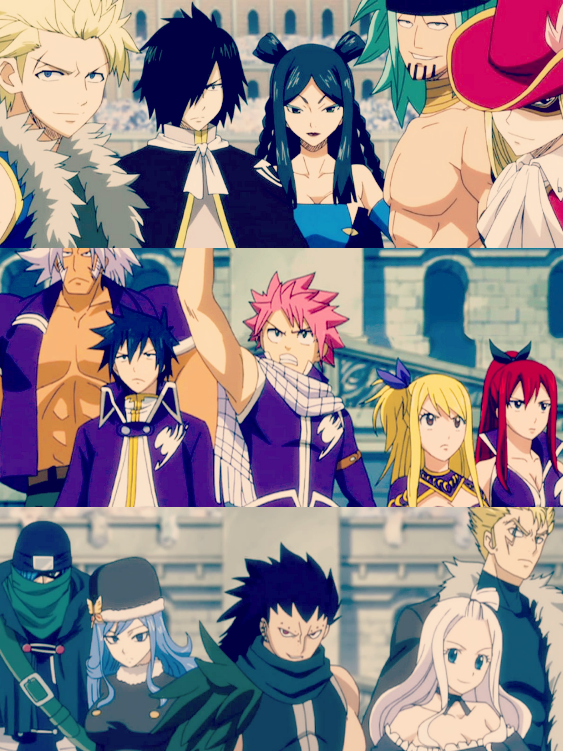 Grand Magic Games arc  Fairy tail, Fairy tail guild, Anime fairy