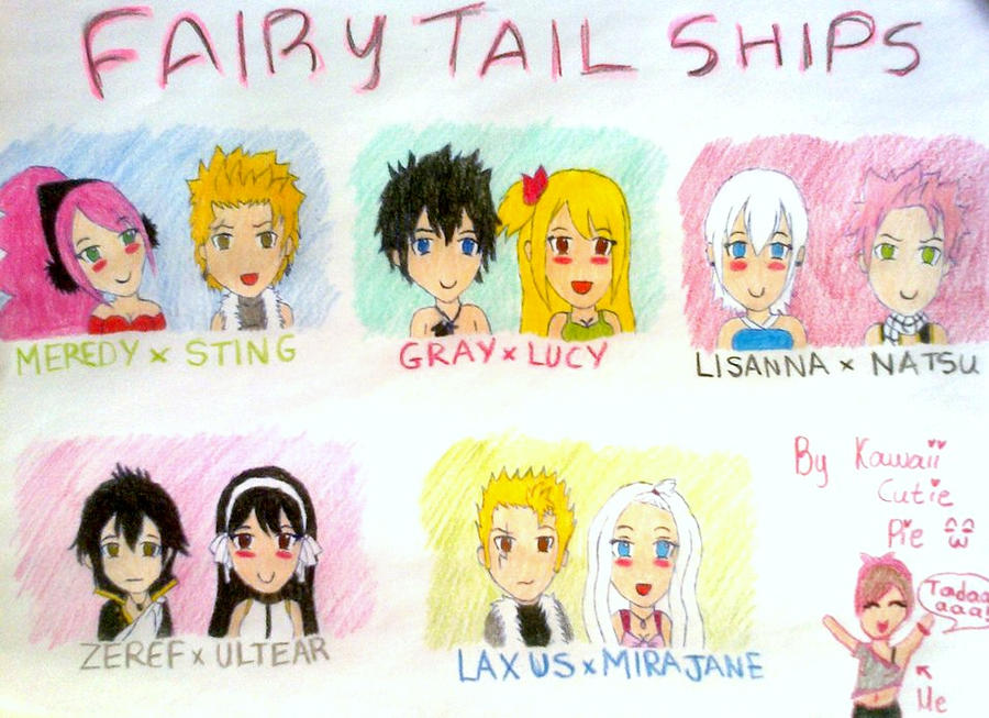Fairy Tail Ships By Kawaii Cutie Pie On Deviantart Fairy Tail Ships By Kawaii Cutie Pie On Deviantart