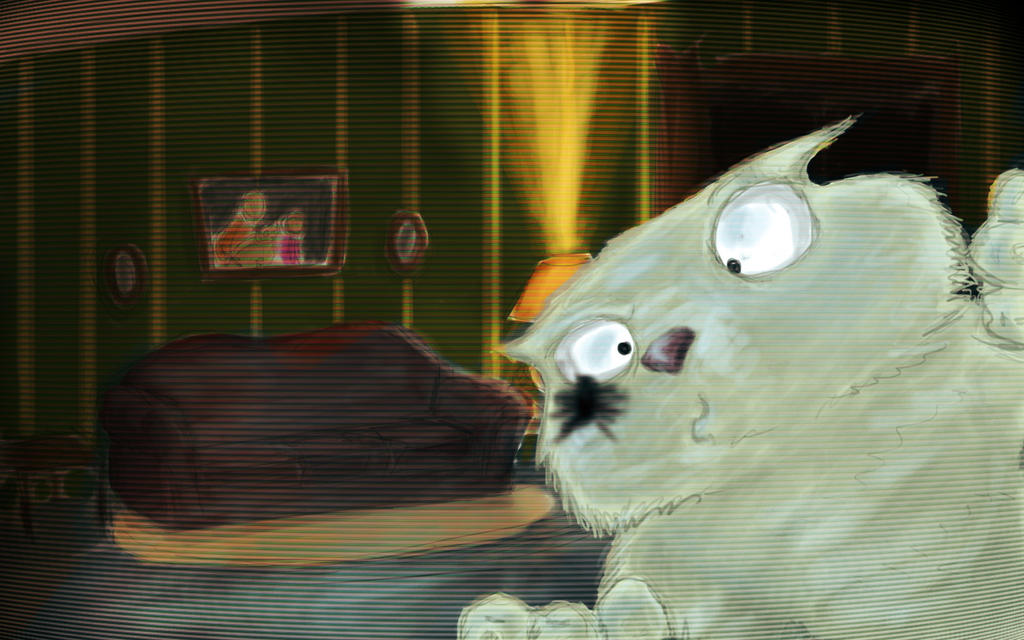 The Cat by mattanimation on DeviantArt