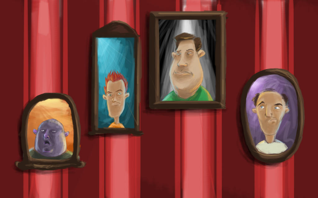 Random Faces by mattanimation on DeviantArt