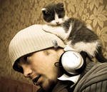 Z feat the mighty cat hat II by c1p0