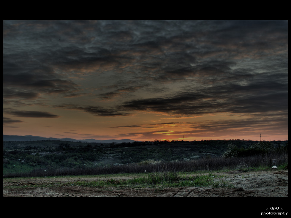 Hdr Sunset II