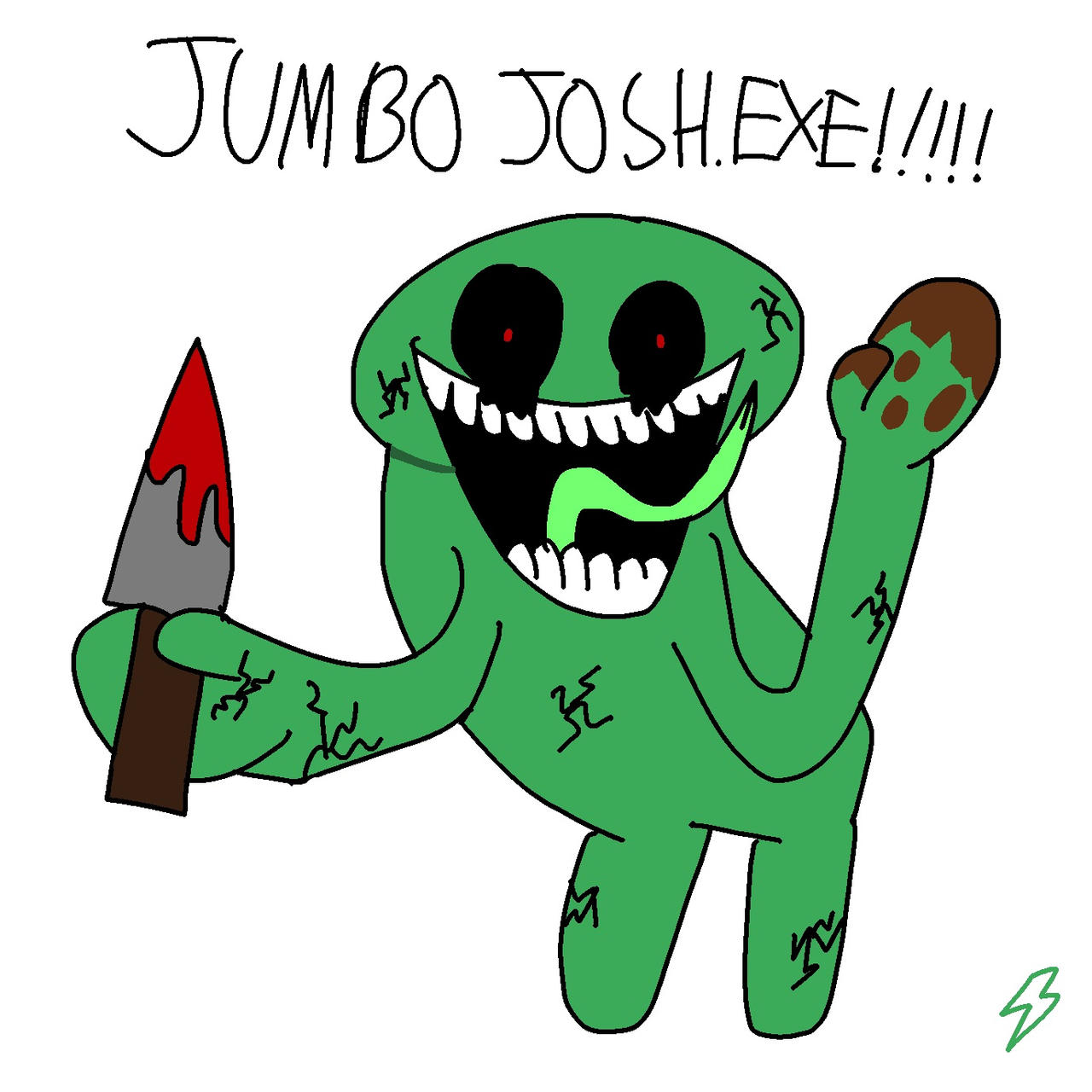 Redesigned Jumbo Josh by CrispyToastYT on Newgrounds