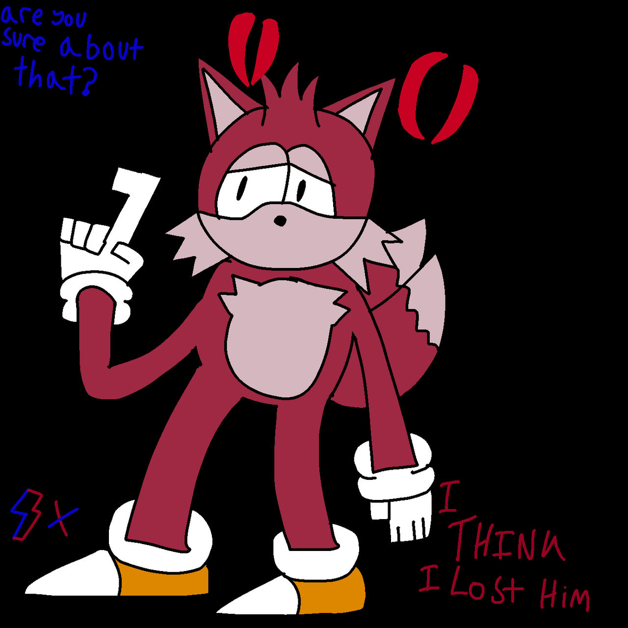 Rewrite found Miles by Boltx64 on DeviantArt