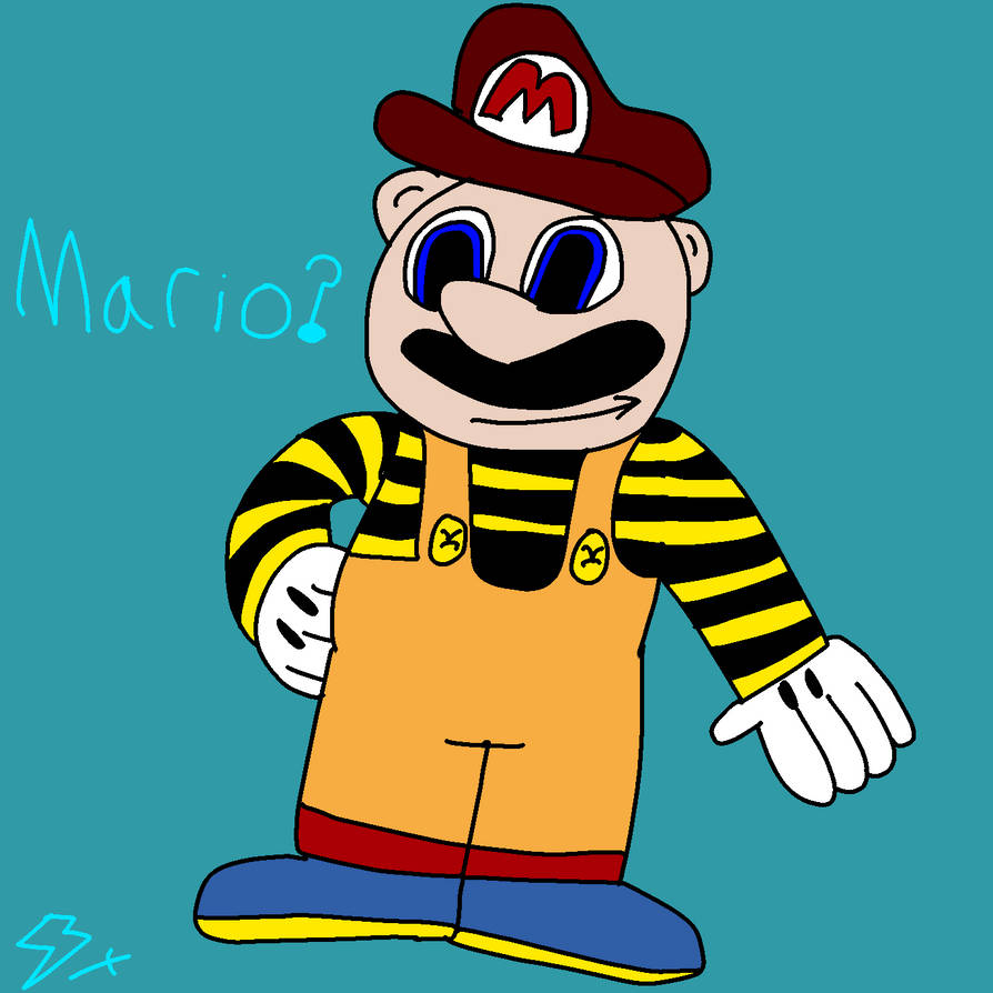 Bootleg Mario by Boltx64 on DeviantArt