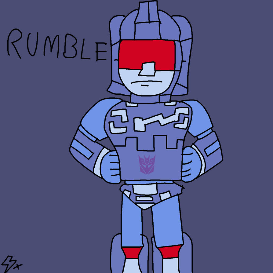 Rumble by Boltx64 on DeviantArt