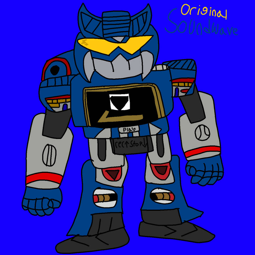 Original Soundwave by Boltx64 on DeviantArt