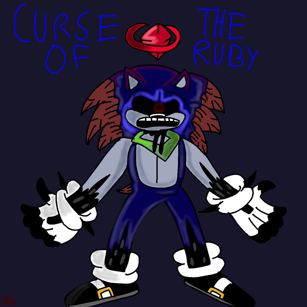 Curse Of The Ruby by Boltx64 on DeviantArt