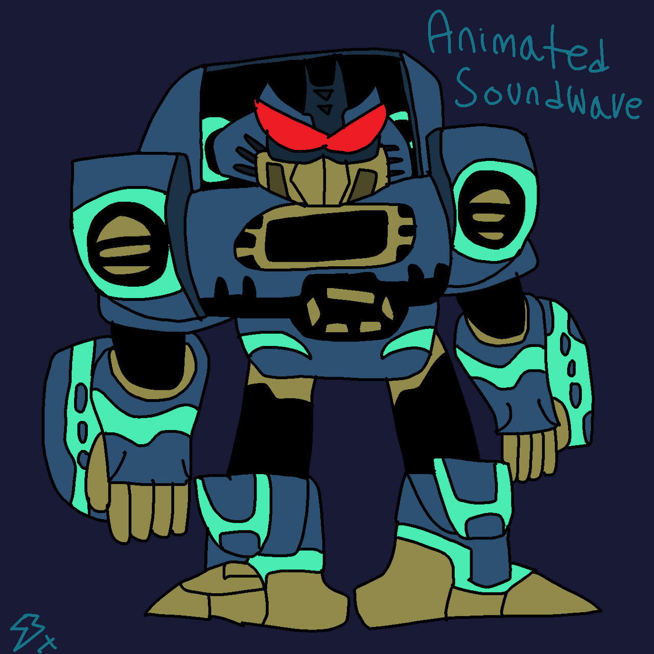 Animated Soundwave by Boltx64 on DeviantArt