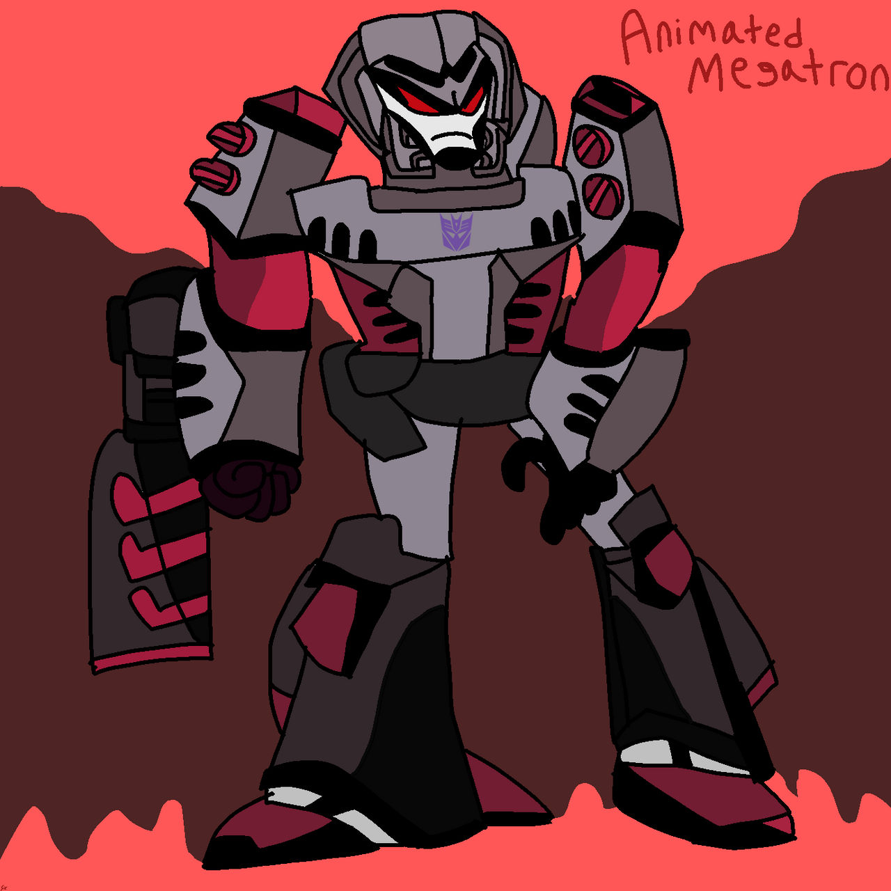 Animated Megatron By Boltx64 On DeviantArt animated-megatron-by-boltx64-on-deviantart