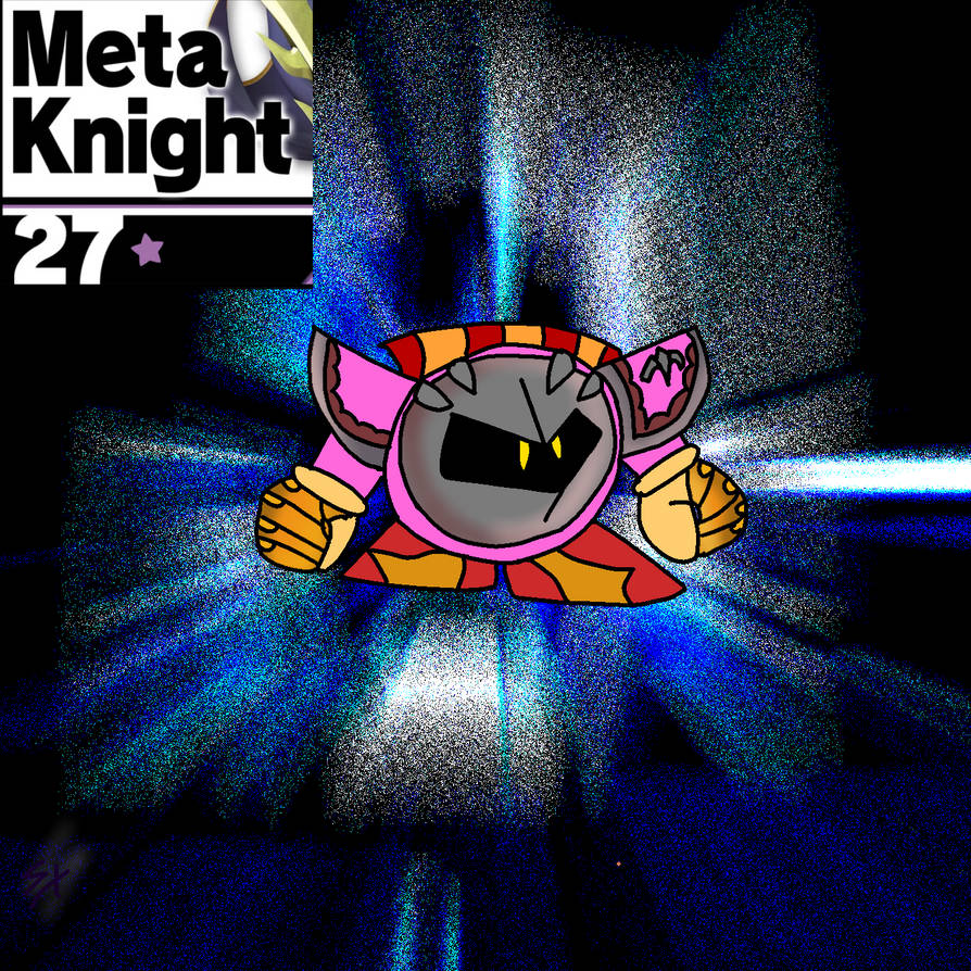 Smash Meta Knight by Boltx64 on DeviantArt