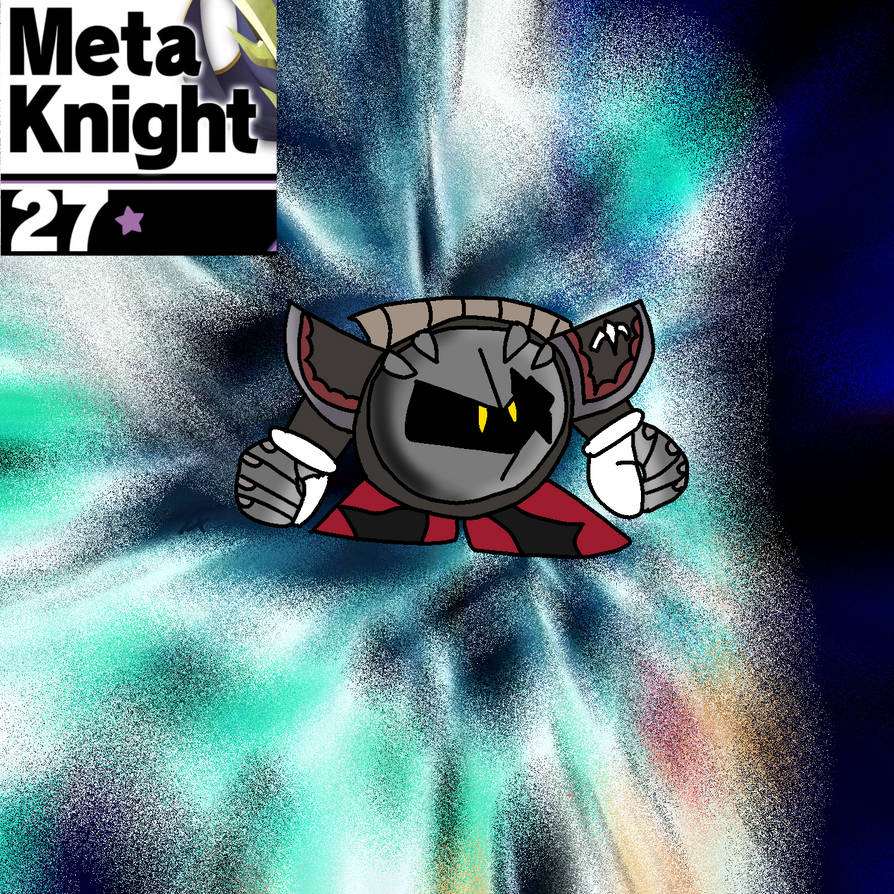 Smash Meta Knight by Boltx64 on DeviantArt
