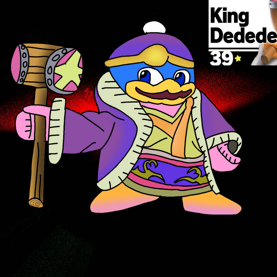 King Dedede by Boltx64 on DeviantArt