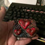 Altoid tin Hearts WIP 