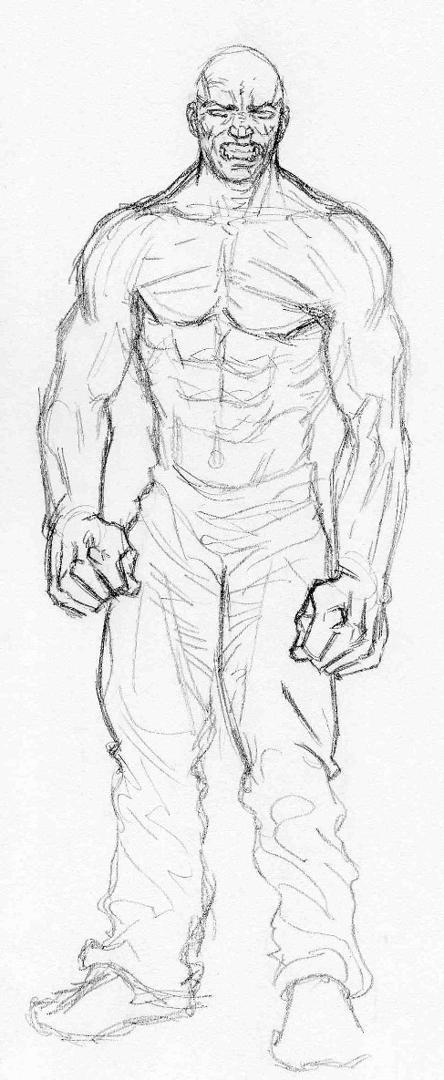 angry muscle-man by StudioErebus on DeviantArt