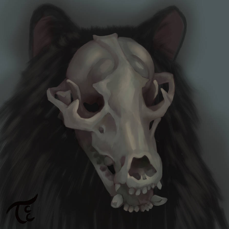 Raccoon Demon by Thirdculturecrisis on DeviantArt