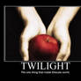 Twilight motivational poster