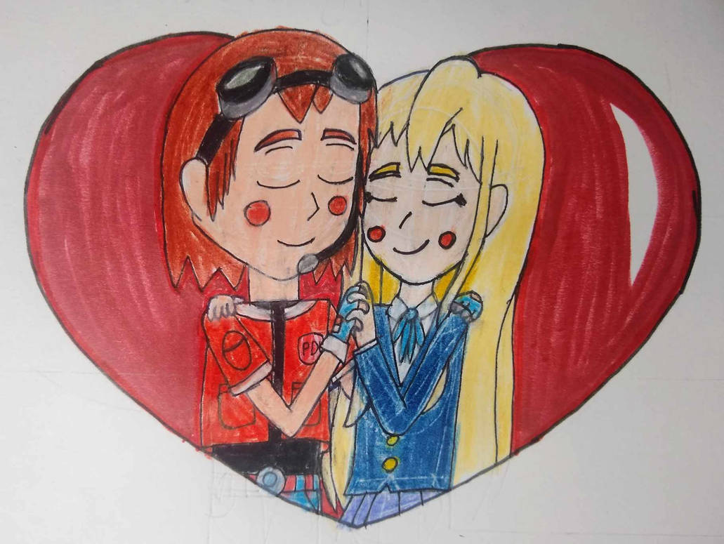 Ben Rockefeller - Tsumugi Kotobuki Valentine's Day by Baldwin17 on ...