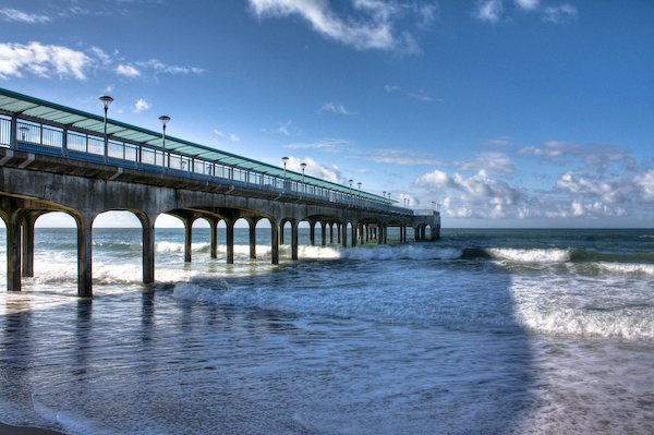 Bournemouth Pier HDR