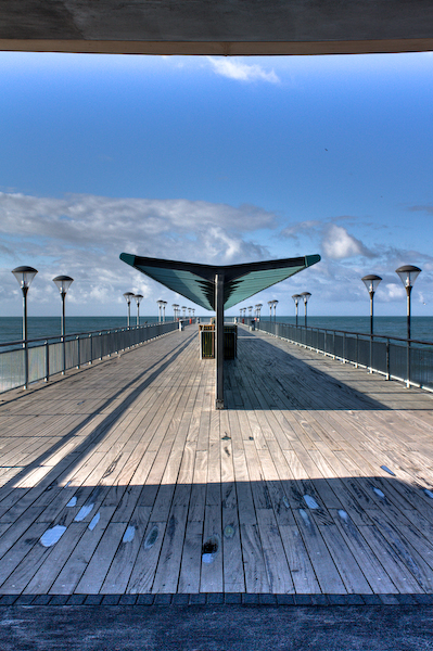 Boscome Pier Top HDR