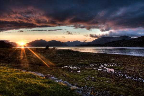 Scottish Sunset