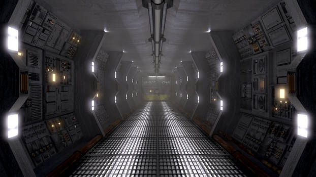 Space Corridor Composite 3