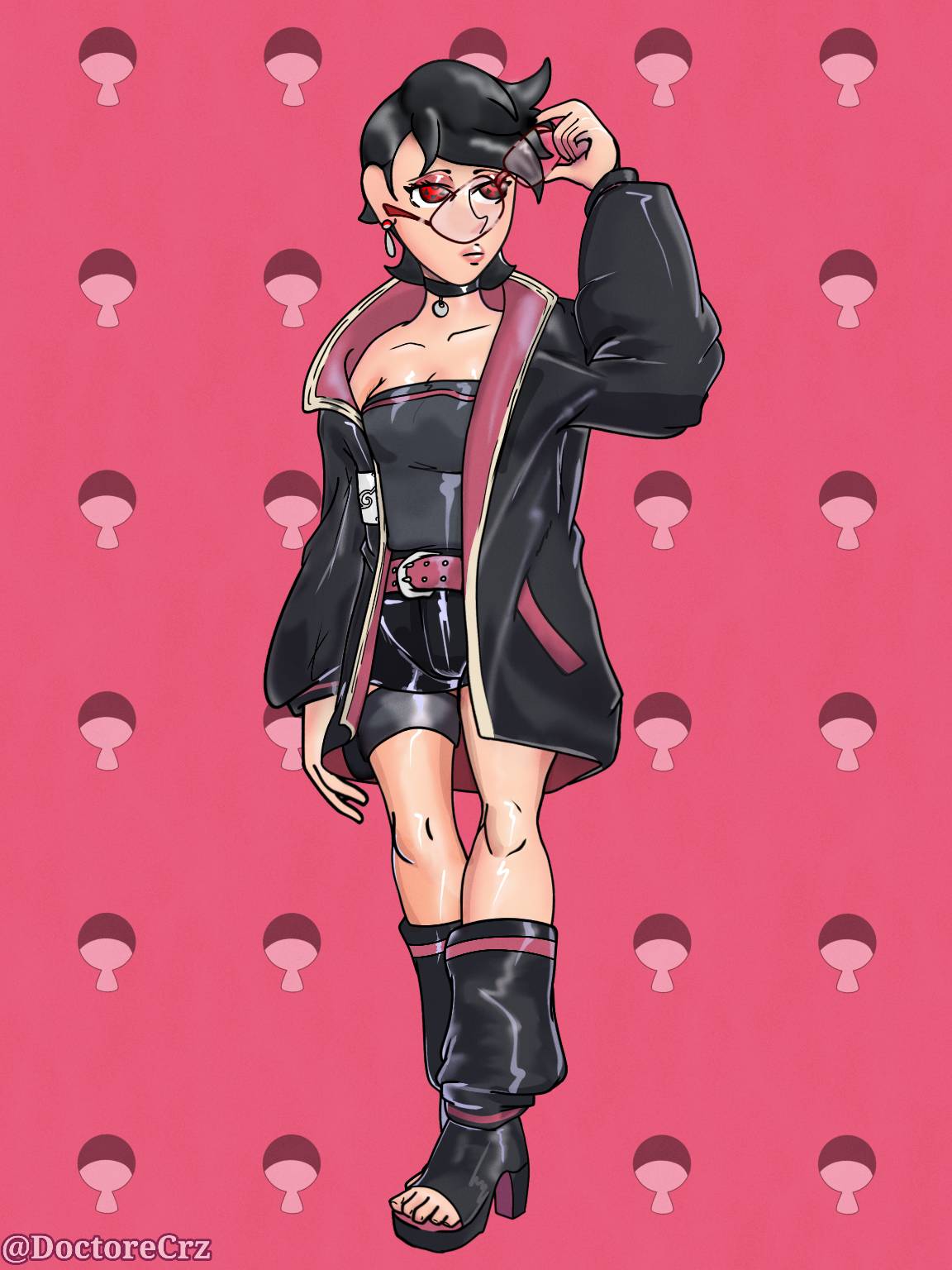 Sarada Uchiha Adulta By DoctoreCrz On DeviantArt sarada-uchiha-adulta-by-doctorecrz-on-deviantart