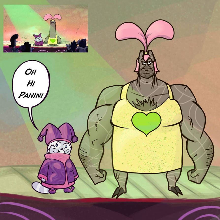 Chowder Panini Lol. Deviantart Chowder and panini fanart by DoctoreCrz on DeviantArt