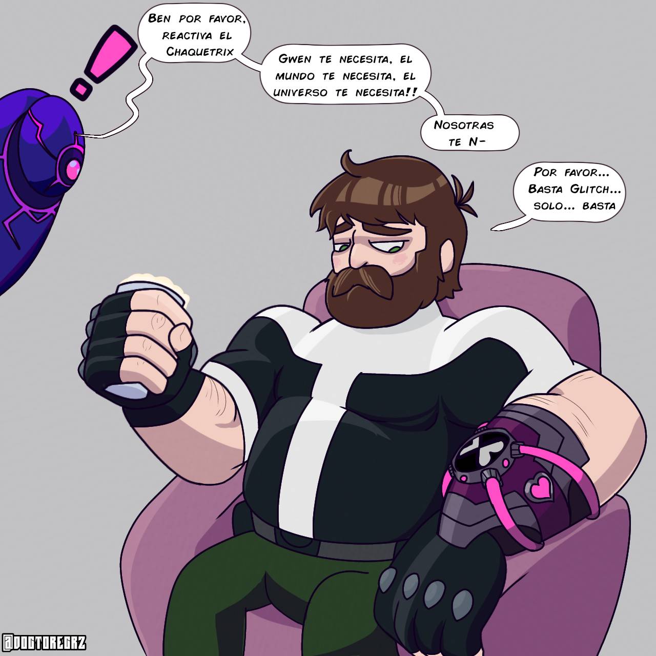 BEN 10.000 Chaquetrix V5 by DoctoreCrz on DeviantArt