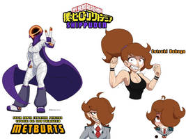 Boku no Hero Shippuden -Satsuki Bakugo