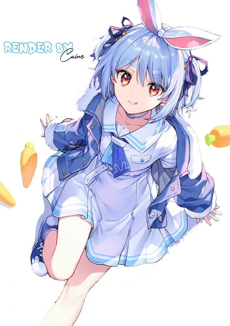 Usada Pekora Render by Caine by Yunelehme on DeviantArt