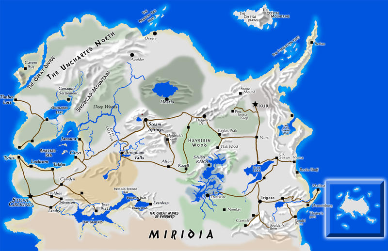 Merinides Map Meridia by MountZionRyan on DeviantArt
