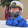 Sea Captain - Painted