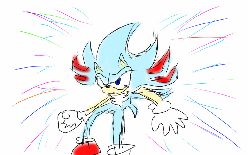 Shadic Hyper Blue Hyper Shadic by Mighty-Toast on DeviantArt