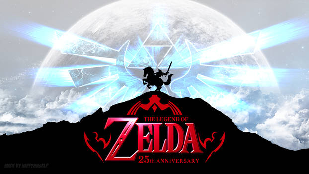 The Legend Of Zelda 25th Anniversary Wallpaper