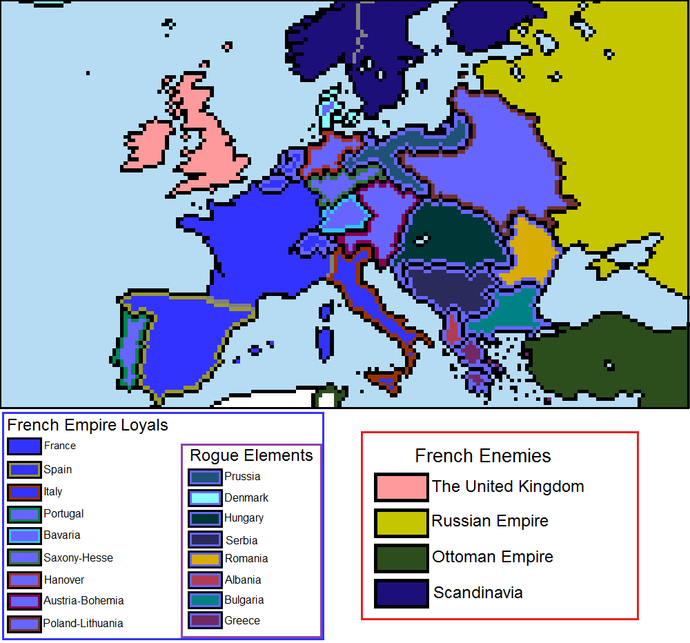 Napoleonic Europe (request for TheMexicanPunisher)