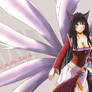 Ahri, the Nine-Tailed Fox - Wallpaper