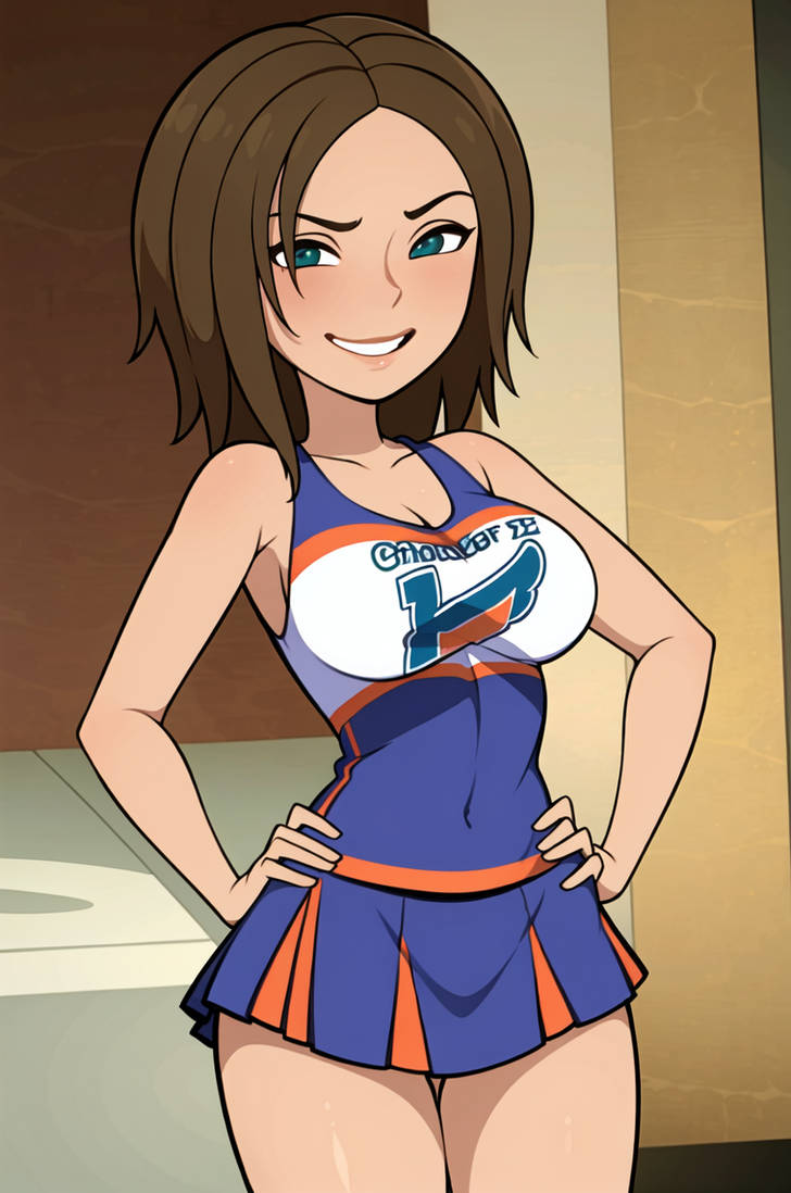 Bonnie Rocher Bonnie Rockwaller Cheerleader by BonnieAIart on DeviantArt