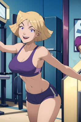 Clover / Totally Spies / GYM Time