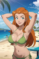 Sam / Totally Spies / Bikini