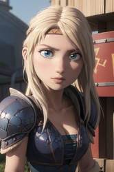 Astrid Hofferson / How to Train Your Dragon