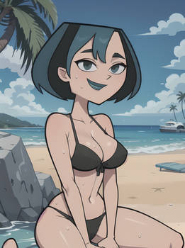 Gwen / Total Drama / Bikini 2