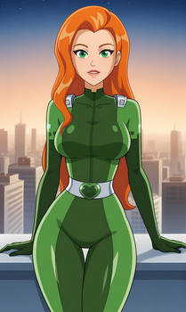 Sam / Totally Spies 2024 / Spy Gear